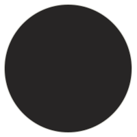 Ikona czarnego przycisku