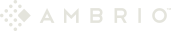 Pilkas AMBRIO logotipas