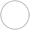 Balto mygtuko ikona