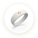 Icon of white AMBRIO bracelet